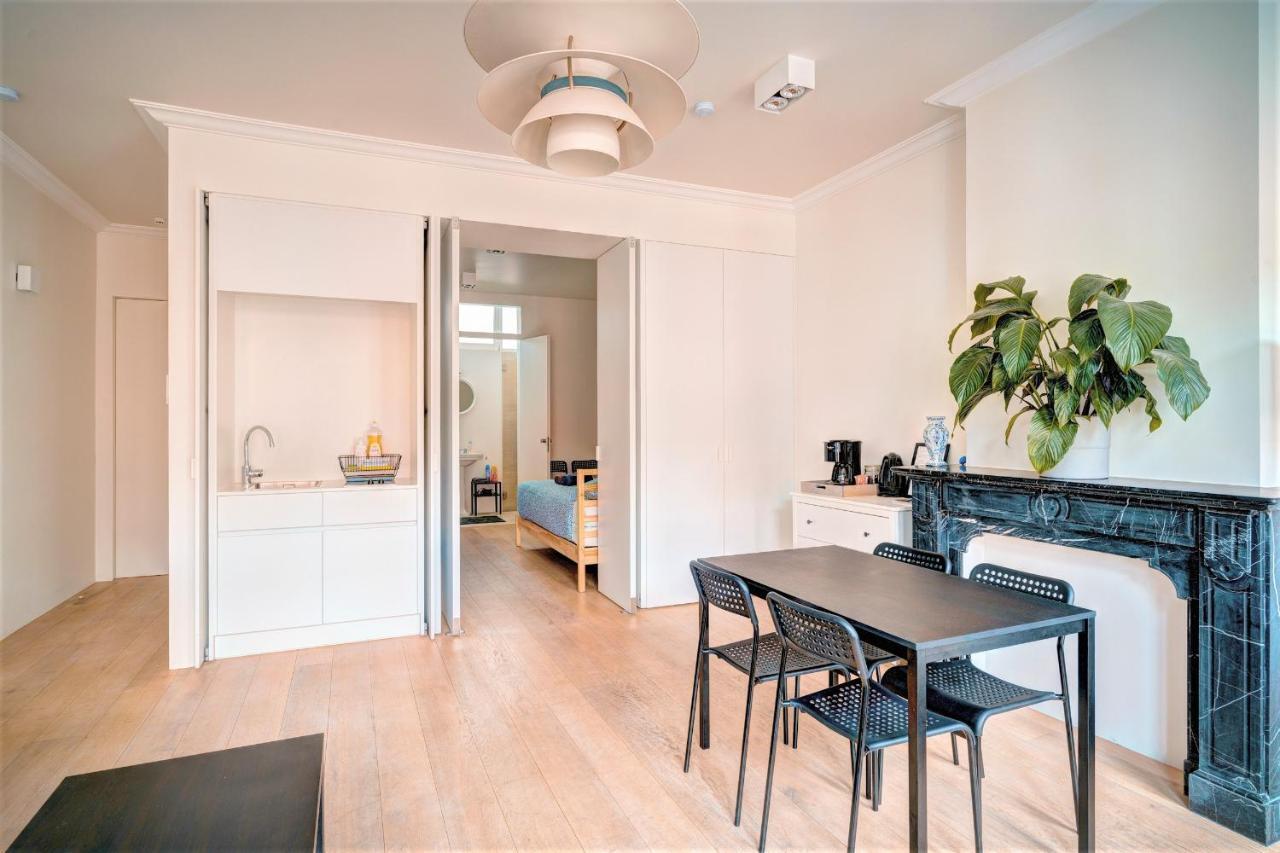 The Greenplace Lodge. Apartment In Heart Of Antwerp. 외부 사진